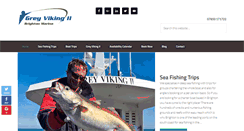Desktop Screenshot of brightoncharterfishing.co.uk